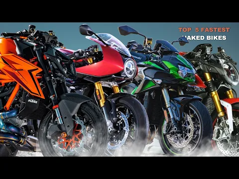 Download MP3 Top 5 Fastest 1000CC Naked Bikes 2024 : KTM 1290 vs 1390 vs ZH2 vs Ducati V4s vs Brutale 1000rr