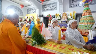Đăng đàn Bạt độ giải oan, triệu hồn thăng kiều