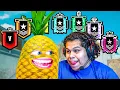 Pineapple and PeeWee 2v2 Every Rank in Siege (tongue)