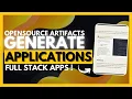 E2B AI Artifacts Generate Full-Stack Apps For FREE - Claude 3 5 Sonnet
