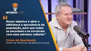 Biblioteca Parque de Niterói: Espaço público e cultural em destaque no #NiteroiCast!