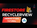Retrieve data from firestore android studio