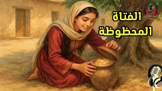 قصة الفتاة المحظوظة من القصص المشوقة قبل النوم ضع السماعات واستمع سوق الحكايات والقصص 