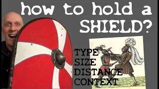 How Do You Hold Shields Correctly Debunking