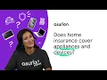Does home insurance cover appliances and devices Asurion