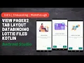 How to create Intro Screen Onboarding Walkthrough with animation Android PT-BR - EN 2021