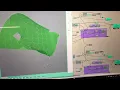 Planar panelization Negative Gaussian curvature