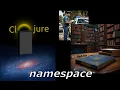 Learn Clojure - namespaces