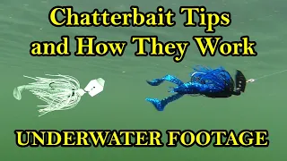 chatterbait fishing lure tips and how they work underwater underwater bass fishing lures 