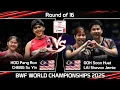 Download Lagu HOO Pang Ron CHENG Su Yin vs GOH Soon Huat LAI Shevon Jemie | World Championships 2025 Badminton