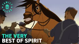 the very best of spirit spirit untamed u0026 spirit stallion of the cimarron