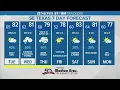 Beaumont Forecast Rain chances increase before warmer weather settles in
