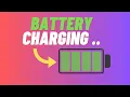 Animated Battery Charging Effect HTML CSS JAVASCRIPT