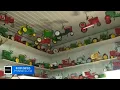 Minnesotan s pedal tractor collection grows to almost 250 and counting