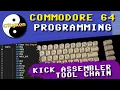 Commodore 64 Programming Part 1 KickAssembler on Windows 10
