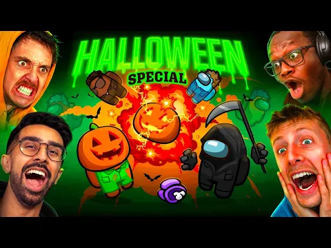 Video Thumbnail: SIDEMEN AMONG US HALLOWEEN SPECIAL: DEAD PLAYERS STILL LOOK ALIVE