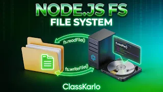 Node js File System Explained FS Module in Node JS