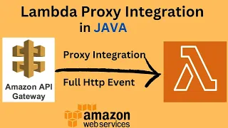 Lambda Proxy Integration API gateway lambda proxy integration Proxy integration