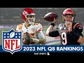 NFL QB Rankings Projecting All 32 Starting Quarterbacks In 2023 Ranking Them From Worst To First