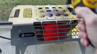 Howl R4 Campfire FirePit Unboxing Setup and Review