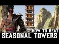 MK1 How to Beat the Seasonal Tower