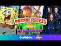 Indoor Recess Nickelodeon Edition VOLUME 2 High Energy Extended Movement For Kids GoNoodle