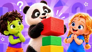 A Fun Day with a Panda! 🐼🎋 | Fun Kids Song by Doggy Doggy Cartoons
