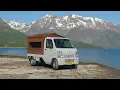 Download Lagu Gamen in een mini truck camper... in een echte mini truck camper