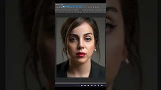 ازاى تعمل تنعيم للبشرة بدوسه زرار على برنامج الفوتوشوب 