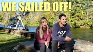WINGING IT! | We Sold Everything and left Canada with no Sailing Experience!  – Ep 5