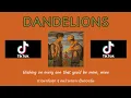 Download Lagu [Thai Sub] Ruth B. - Dandelions (Slowed/Reverb/BL/Male Version)