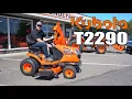KUBOTA T2290 LAWN MOWER