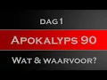 Lagu Apokalyps90 dag 1: wat en waarvoor? (Apok.1, 1-3)