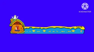 شريط رسائل محبوبة شاشة ازرق 