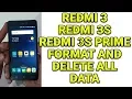 Lagu How To Format Hard Reset And Factory Data Reset Redmi 3s And Redmi 3s Prime