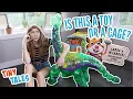 Hamster Cage or Toy Tiny Tales XL Dinosaur Cage Review