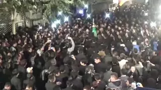 نوحه افغانی وا محمدا یا رسول الله هیئت عزاداران مسجد موسی ابن جعفر ع محرم 95 