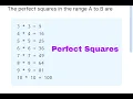 Perfect squares in telugu assignment 10 ccbp nxtwave