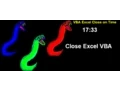 VBA Excel Close at a Time of Day