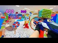 Download Lagu Nerf War | Amusement Park Battle 125 (Nerf First Person Shooter)