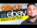 I Tried eBay vs Offerup Which Online Selling Service Is Better