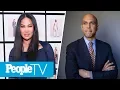 Cory Booker Hints Engagement With Rosario Dawson Forever 21 Teases Baby Phat Line PeopleTV