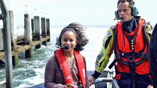 We didn’t expect to end up on a RESCUE BOAT!— Sailing Uma [Step 230]