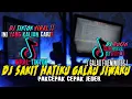 Download Lagu DJ SAKIT HATIKU GALAU JIWAKU (GALAU) REMIX FULL BASS VIRAL TIKTOK TERBARU 2021