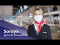 Lagu Airport Stars: grondstewardess Soraya