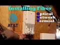 AT T Fiber Installation