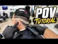 This Will Make Fades With Long Hair EASY