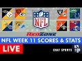NFL Week 11 RedZone Live Streaming Scoreboard Highlights Scores Stats News Analysis