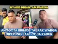 Download Lagu GEGER DI PEKANBARU, BRIMOB TABRAK PEMOTOR HINGGA DIKEPUNG WARGA