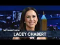 Lacey Chabert Talks Mean Girls Reunion Starring in 41 Hallmark Movies and Hot Frosty Tonight Show